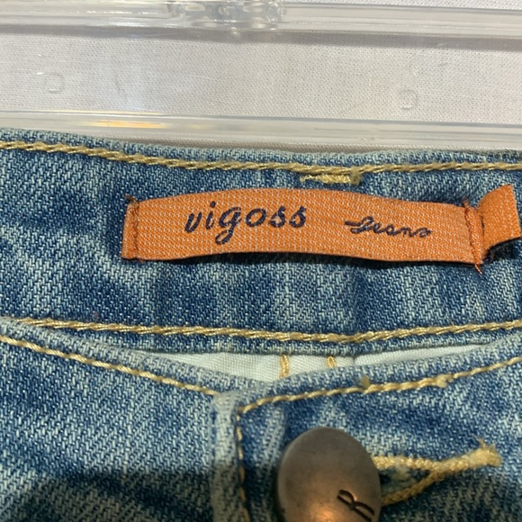 Y2K Vigoss Low Rise Bleached Jeans - Picture 5 of 10